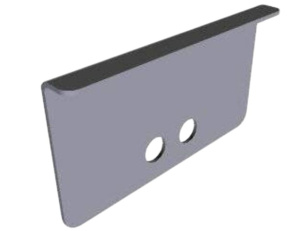 Пластина двери магнитная 