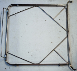 Рамка опорная для корзины посудомойки Dihr H-11