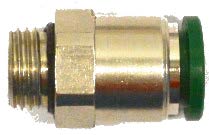 Быстросъем прямой 1/4”