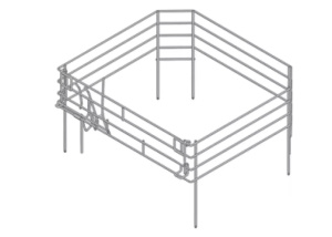 Корзина подающего устройства
