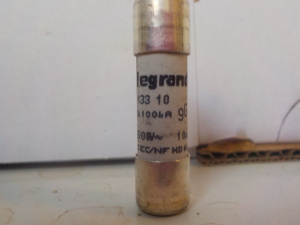 Серия предохранителей