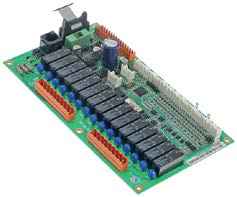 Плата силовая