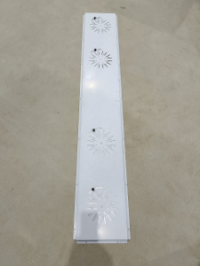 Панель верхняя перфорированная