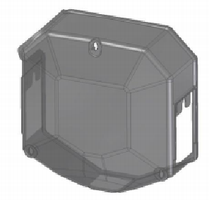 Корпус передней крышки