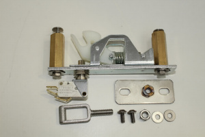 Замок двери печи