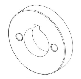 Распорка заднего сцепления