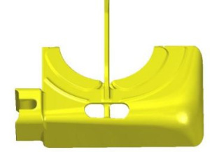 Выталкиватель левый S