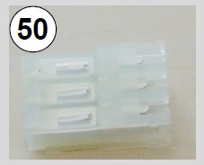 Разъем контактный 3Х