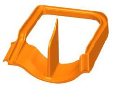 Комплект правого выталкивателя кожуры SOUL 2, М