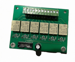 Плата релейная 24в