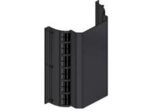 Крышка задняя цвета графит для моделей VERS