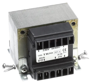 Трансформатор 230-21-12 VAC 90VA