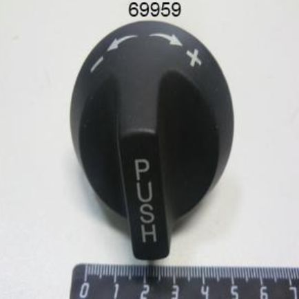 Ручка для духового шкафа ALFA141XE, пластик