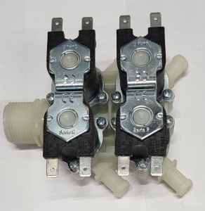 Клапан электромагнитный 4-х ходовой