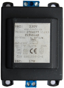 Трансформатор 17 В