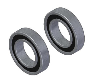 Подшипники 6007 2RS(2шт.)