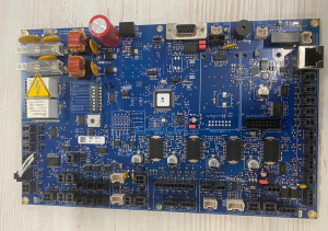 Плата материнская (синяя)