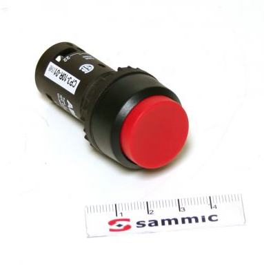 Кнопка (красная)