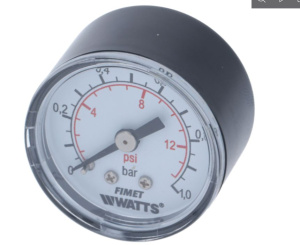 Манометр, 0-1bar, WIKA