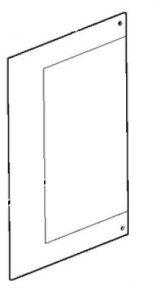 Стекло расстойки XL415