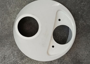 Крышка редуктора со скребком