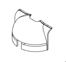 Крышка передняя DR