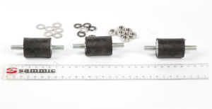 Комплект амортизаторов двигателя