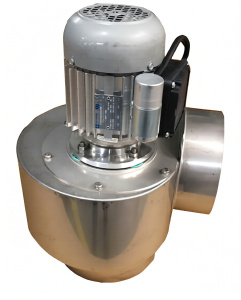 Экстрактор в сборе с двигателем