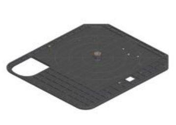 Основание подающего устройства в сборе