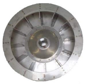 Крыльчатка вентилятора Wiesheu