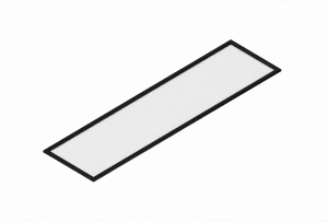 Стекло внутреннее для двери