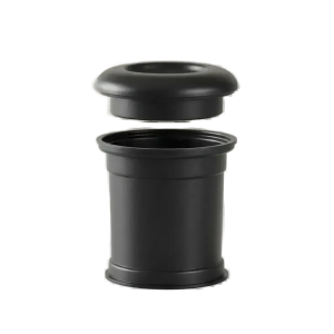 Чашка с крышкой