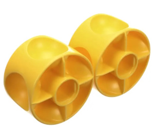 Верхний пластиковый пресс-блок (2шт.)