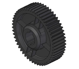 Шестеренка пластик, большая