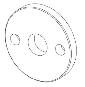 Крышка шайбы сцепления