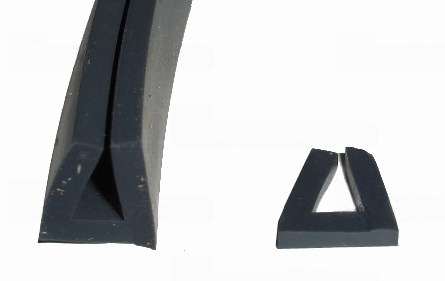 Уплотнение внутренние оконного стекла 3,02м