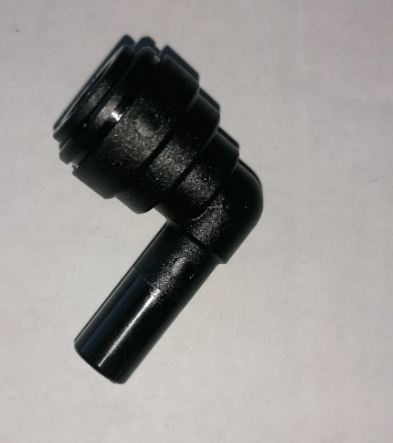 Фитинг угловой JG D8F-D8M (упаковка 10 шт.)