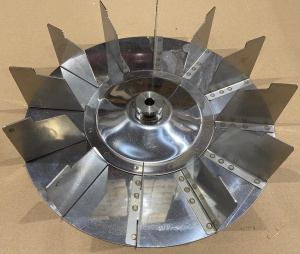Крыльчатка 350×82x12