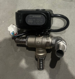 Кран шаровый с электроприводом