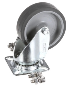 Комплект колеса с основанием в сборе без тормоза