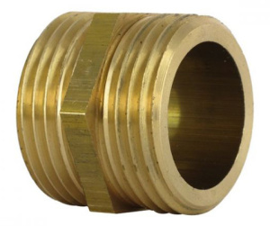Нипель латунный 3/4
