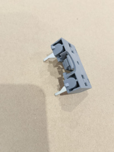 Колодка клеммная катушки доп.