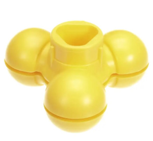 Нижний пластиковый пресс-блок (2шт.)