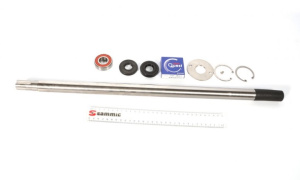 Вал внутренний с подшипниками 