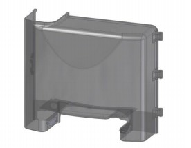 Крышка передняя   ZUMEX VER/ESS PRO