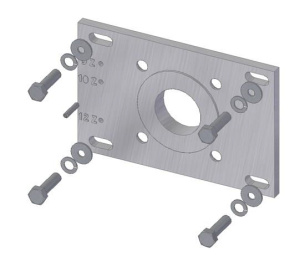 Зажим промежуточный