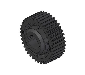 Шестеренка пластик, маленькая