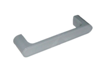 Ручка пластмассовая, серая