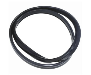 Уплотнение профильное из силикона дверцы печей серии Dila 5