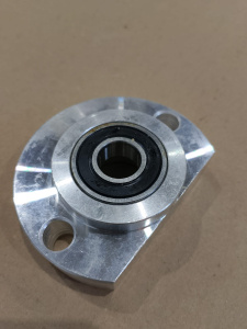 Вал нижний с фланцем 6-10-15kg